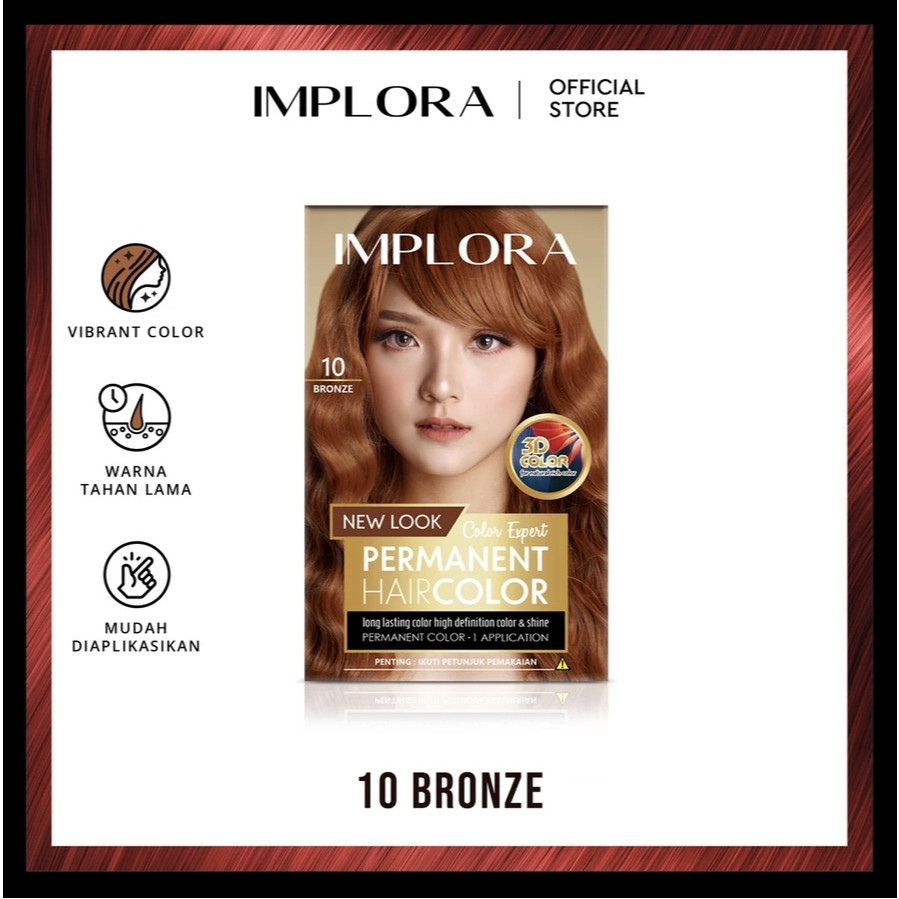 implora new permanent hair color/pewarna rambut implora new permanent hair color/pewarna rambut