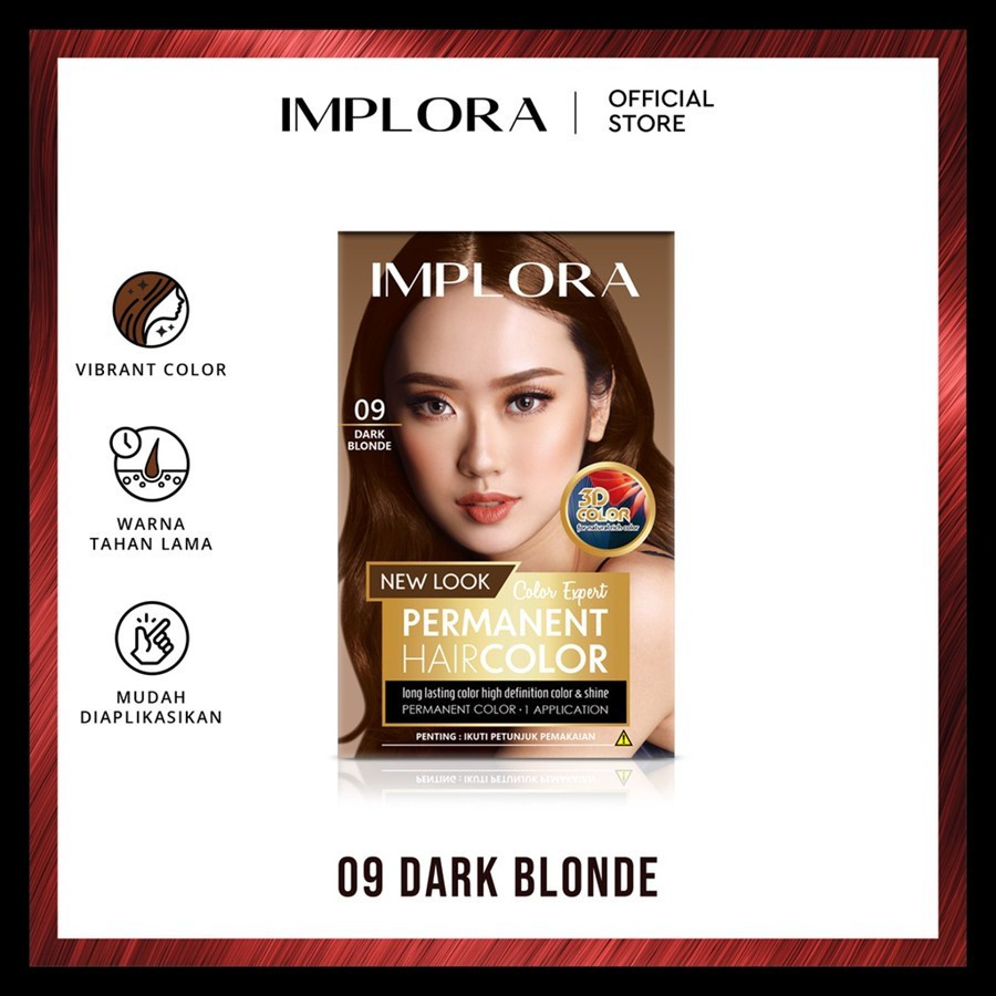 implora new permanent hair color/pewarna rambut implora new permanent hair color/pewarna rambut