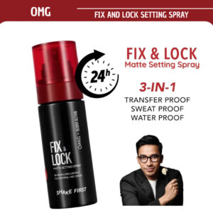 omg oh my glam fix and lock matte setting spray 60ml