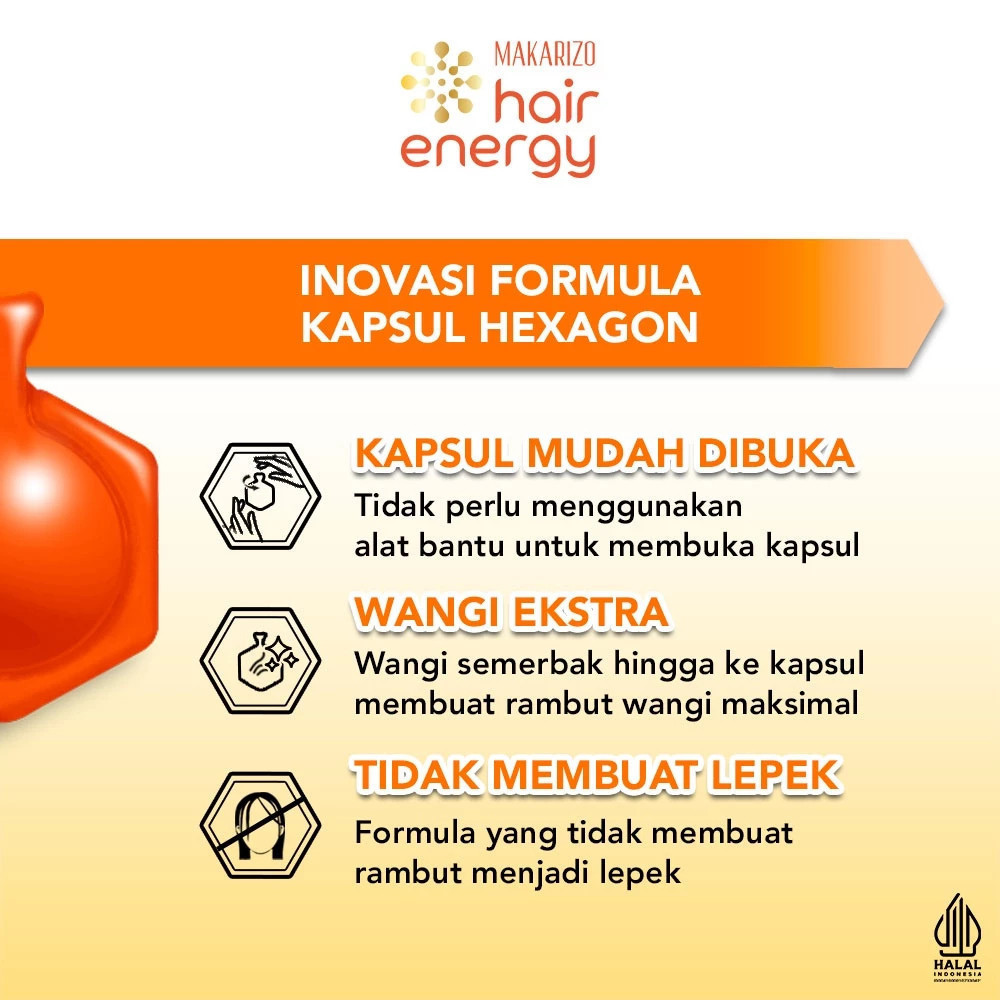 makarizo hair energy vitaglitz hair serum 6x1ml/vitamin rambut makarizo hair energy vitaglitz hair serum 6x1ml/vitamin rambut