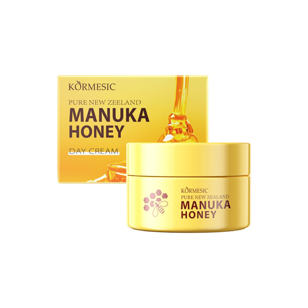 kormesic new zealand manuka honey day cream 40g/pelembab wajah kormesic new zealand manuka honey day cream 40g/pelembab wajah