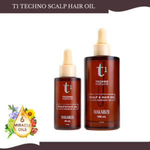 makarizo t1 techno nature rosemary scalp and hair oil 40ml and 100ml