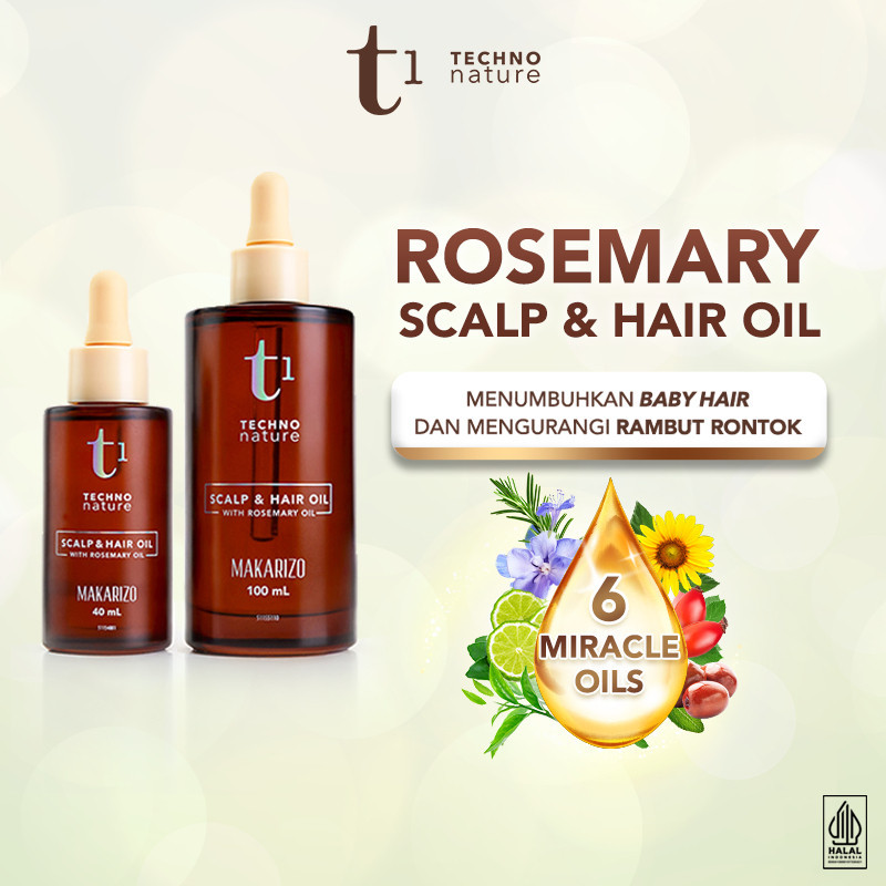 makarizo t1 techno nature rosemary scalp and hair oil 40ml and 100ml makarizo t1 techno nature rosemary scalp and hair oil 40ml and 100ml