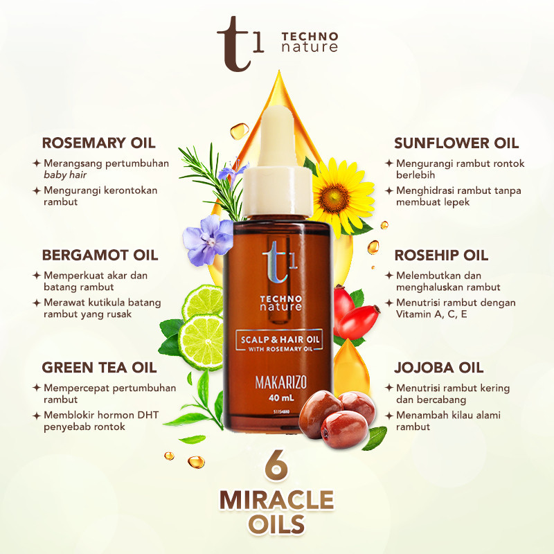makarizo t1 techno nature rosemary scalp and hair oil 40ml and 100ml makarizo t1 techno nature rosemary scalp and hair oil 40ml and 100ml