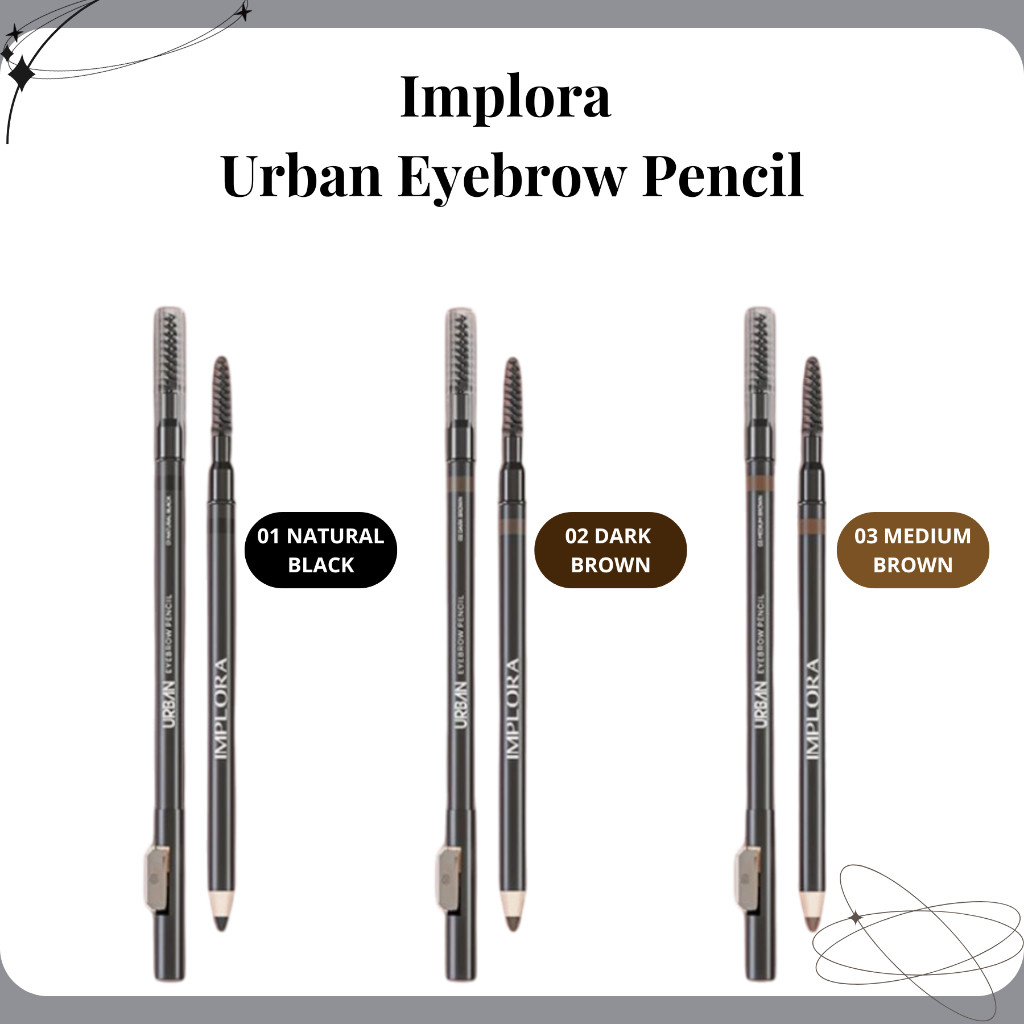 implora urban eyebrow pencil / pencil alis implora urban eyebrow pencil / pencil alis