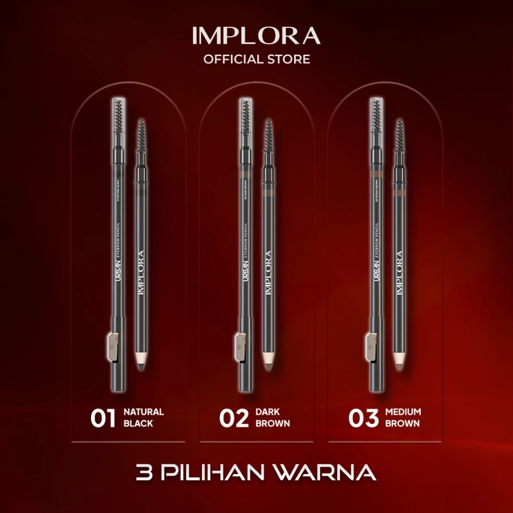 implora urban eyebrow pencil / pencil alis implora urban eyebrow pencil / pencil alis