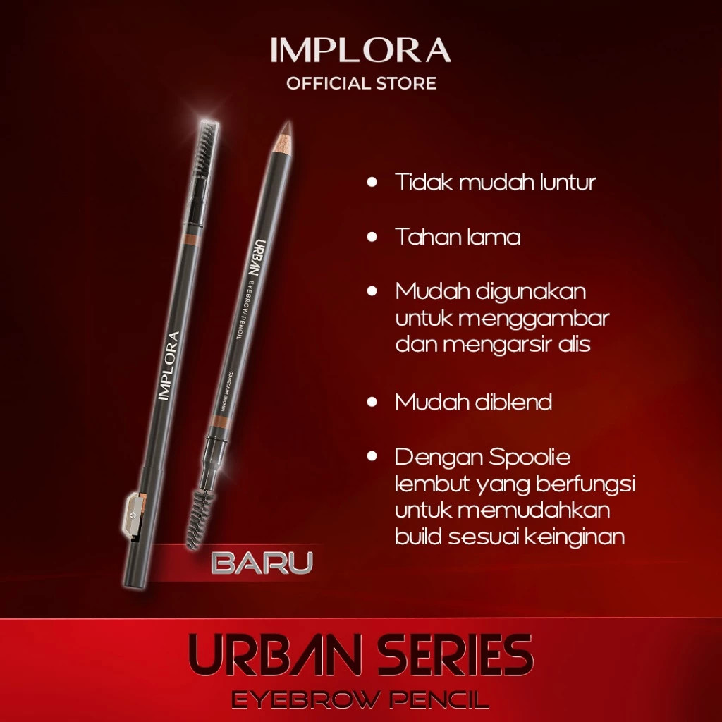 implora urban eyebrow pencil / pencil alis implora urban eyebrow pencil / pencil alis