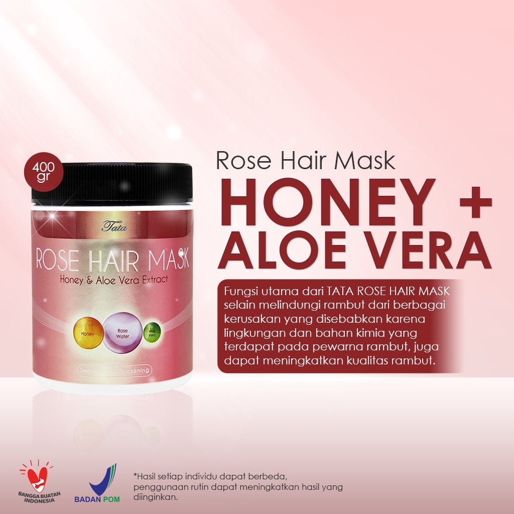 tata hair mask & hair spa glowing keratin rambut 400gr & 1000gr tata hair mask & hair spa glowing keratin rambut 400gr & 1000gr