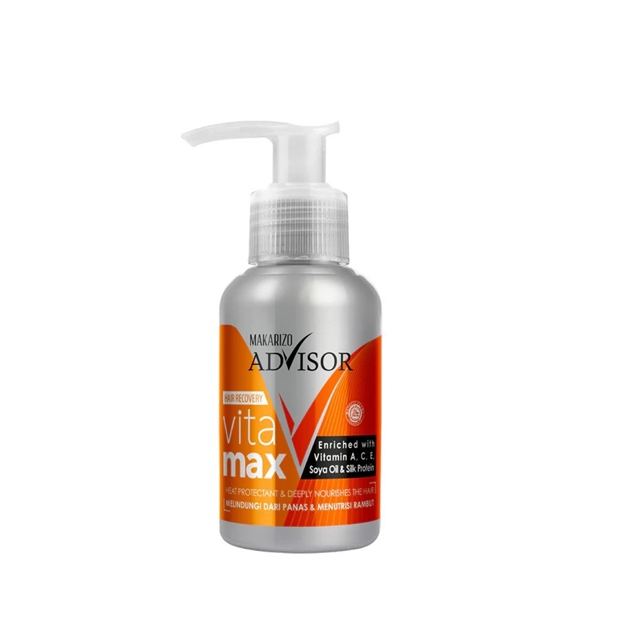makarizo advisor hair recovery vitamax 50ml and 8ml/vitamin rambut makarizo advisor hair recovery vitamax 50ml and 8ml/vitamin rambut