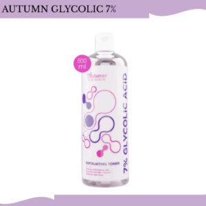 autumn 7% glycolic acid exfoliating toner 500ml