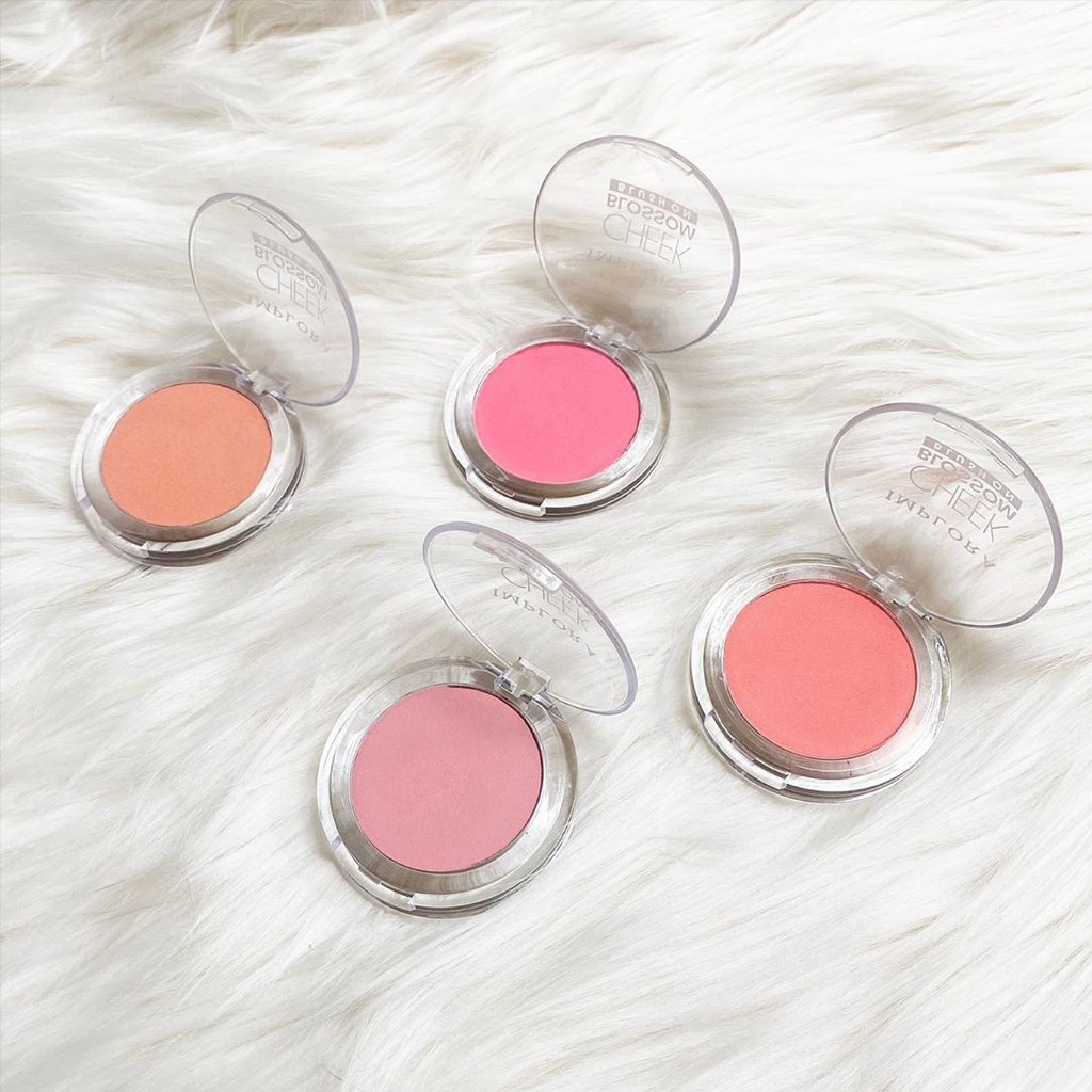 implora cheek blossom blush on 3.5g/perona pipi implora cheek blossom blush on 3.5g/perona pipi