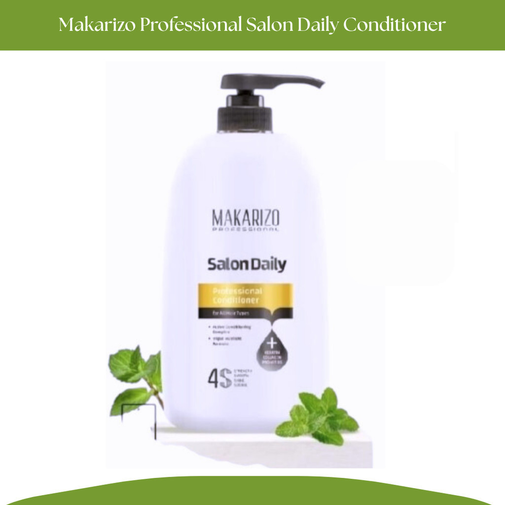 makarizo professional salon daily conditioner 950ml makarizo professional salon daily conditioner 950ml