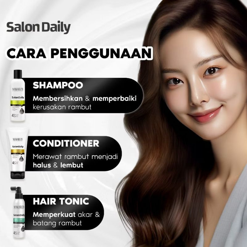 makarizo professional salon daily conditioner 950ml makarizo professional salon daily conditioner 950ml