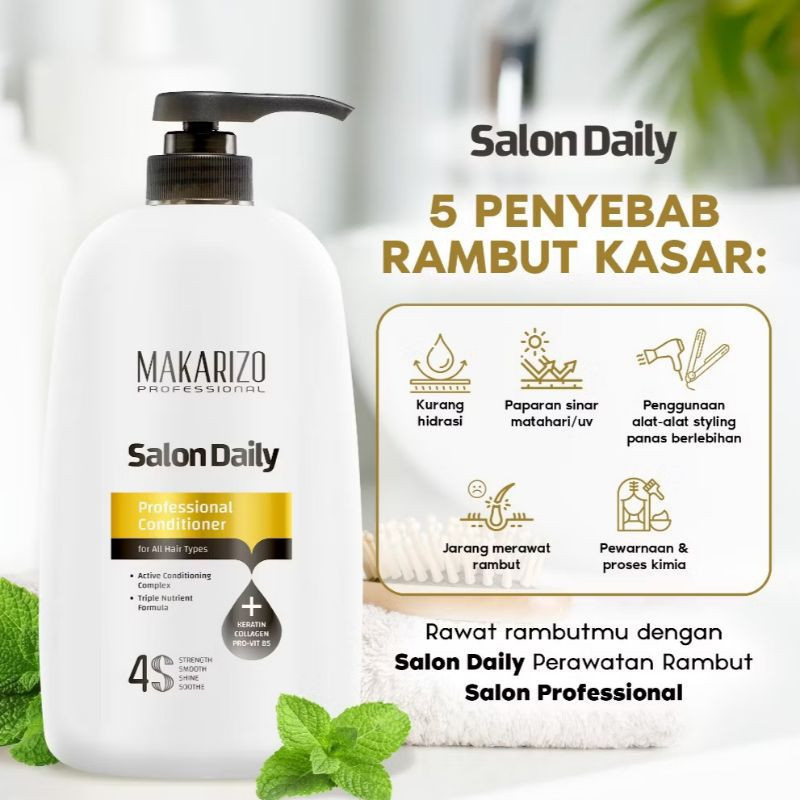 makarizo professional salon daily conditioner 950ml makarizo professional salon daily conditioner 950ml