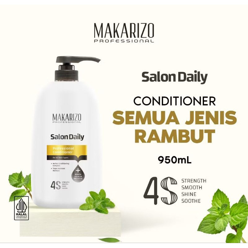 makarizo professional salon daily conditioner 950ml makarizo professional salon daily conditioner 950ml