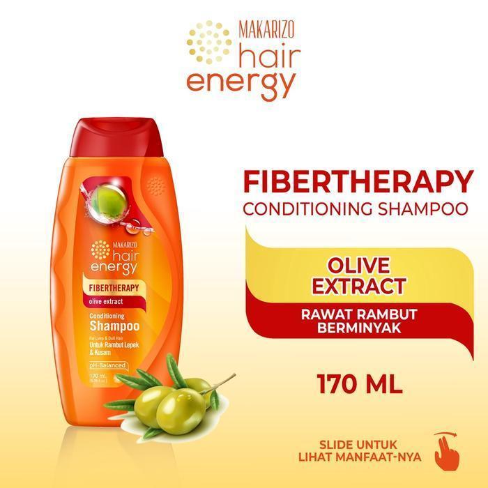 makarizo hair energy fibertherapy conditioning shampoo 170ml and 330ml makarizo hair energy fibertherapy conditioning shampoo 170ml and 330ml