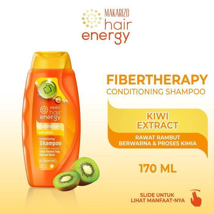 makarizo hair energy fibertherapy conditioning shampoo 170ml and 330ml makarizo hair energy fibertherapy conditioning shampoo 170ml and 330ml