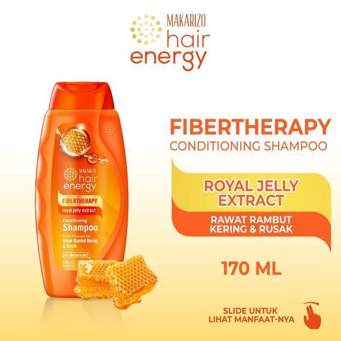 makarizo hair energy fibertherapy conditioning shampoo 170ml and 330ml makarizo hair energy fibertherapy conditioning shampoo 170ml and 330ml