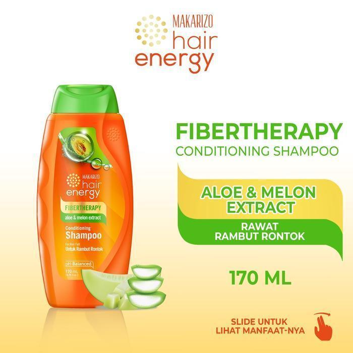 makarizo hair energy fibertherapy conditioning shampoo 170ml and 330ml makarizo hair energy fibertherapy conditioning shampoo 170ml and 330ml