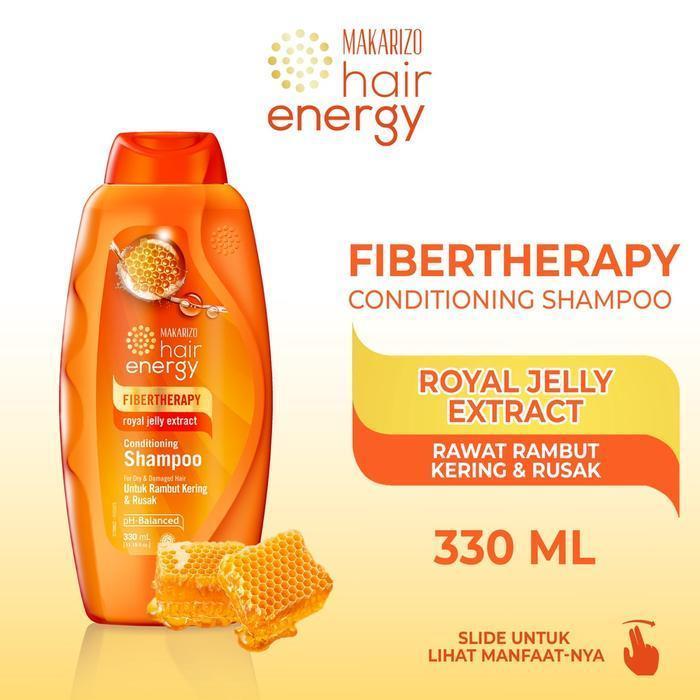 makarizo hair energy fibertherapy conditioning shampoo 170ml and 330ml makarizo hair energy fibertherapy conditioning shampoo 170ml and 330ml