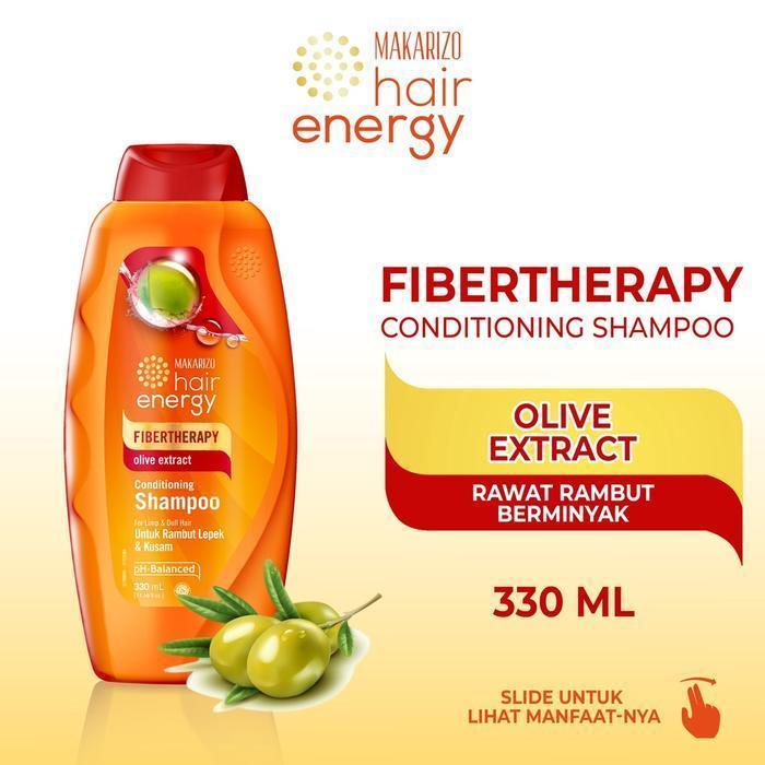 makarizo hair energy fibertherapy conditioning shampoo 170ml and 330ml makarizo hair energy fibertherapy conditioning shampoo 170ml and 330ml