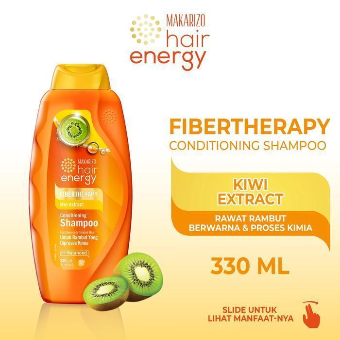 makarizo hair energy fibertherapy conditioning shampoo 170ml and 330ml makarizo hair energy fibertherapy conditioning shampoo 170ml and 330ml