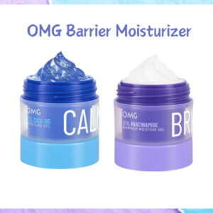 omg oh my glow barrier moisture gel 45g/pelembab wajah