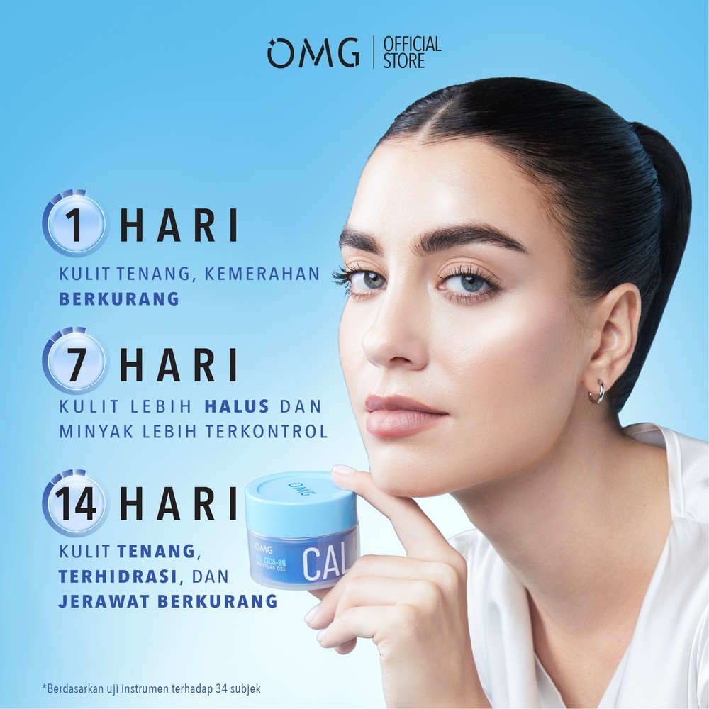 omg oh my glow barrier moisture gel 45g/pelembab wajah omg oh my glow barrier moisture gel 45g/pelembab wajah