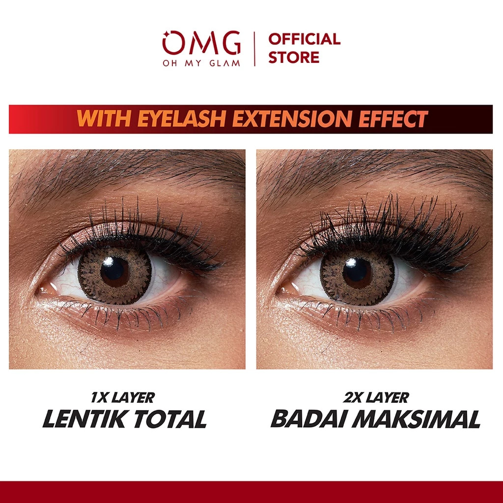 omg oh my glam lashtention waterproof mascara omg oh my glam lashtention waterproof mascara