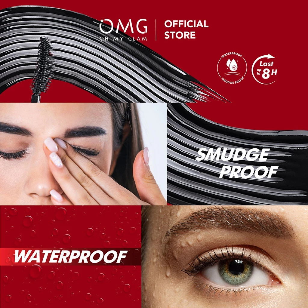 omg oh my glam lashtention waterproof mascara omg oh my glam lashtention waterproof mascara