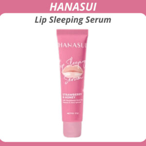 hanasui lip sleeping serum 12g/serum bibir