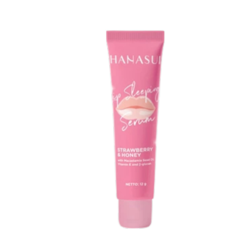 hanasui lip sleeping serum 12g/serum bibir hanasui lip sleeping serum 12g/serum bibir