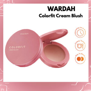 wardah colorfit cream blush | blush on