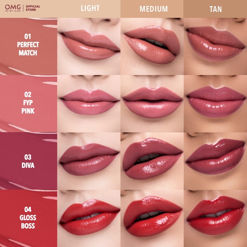 omg oh my glam colorlast lip vinyl 2.5g/lip gloss omg oh my glam colorlast lip vinyl 2.5g/lip gloss