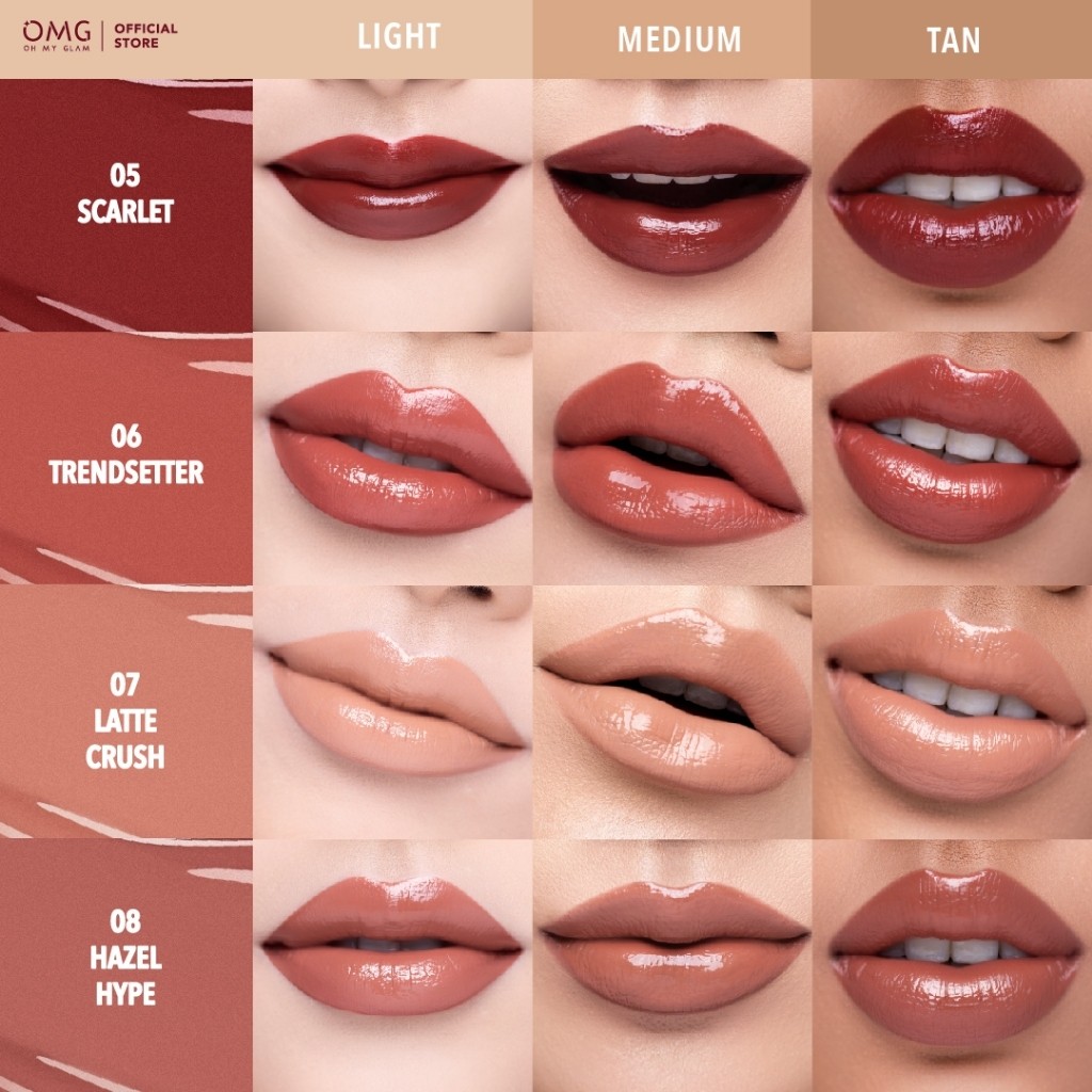 omg oh my glam colorlast lip vinyl 2.5g/lip gloss omg oh my glam colorlast lip vinyl 2.5g/lip gloss