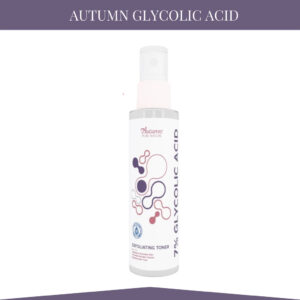 autumn 7% glycolic acid exfoliating toner 100ml
