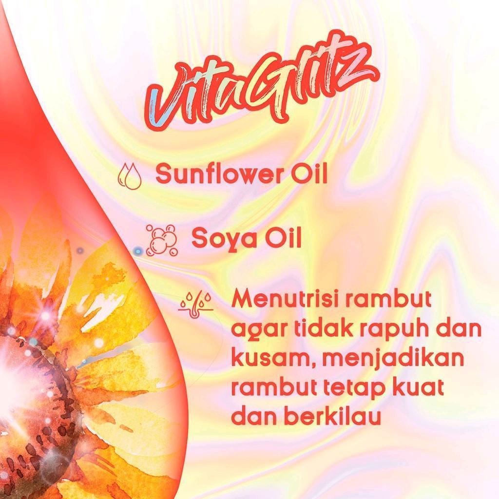 makarizo vitaglitz hair serum 8ml/serum rambut makarizo vitaglitz hair serum 8ml/serum rambut
