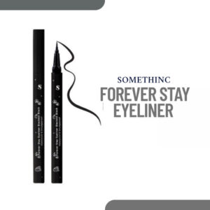 somethinc forever stay eyeliner 0.5ml/waterproof and smudgeproof eyeliner