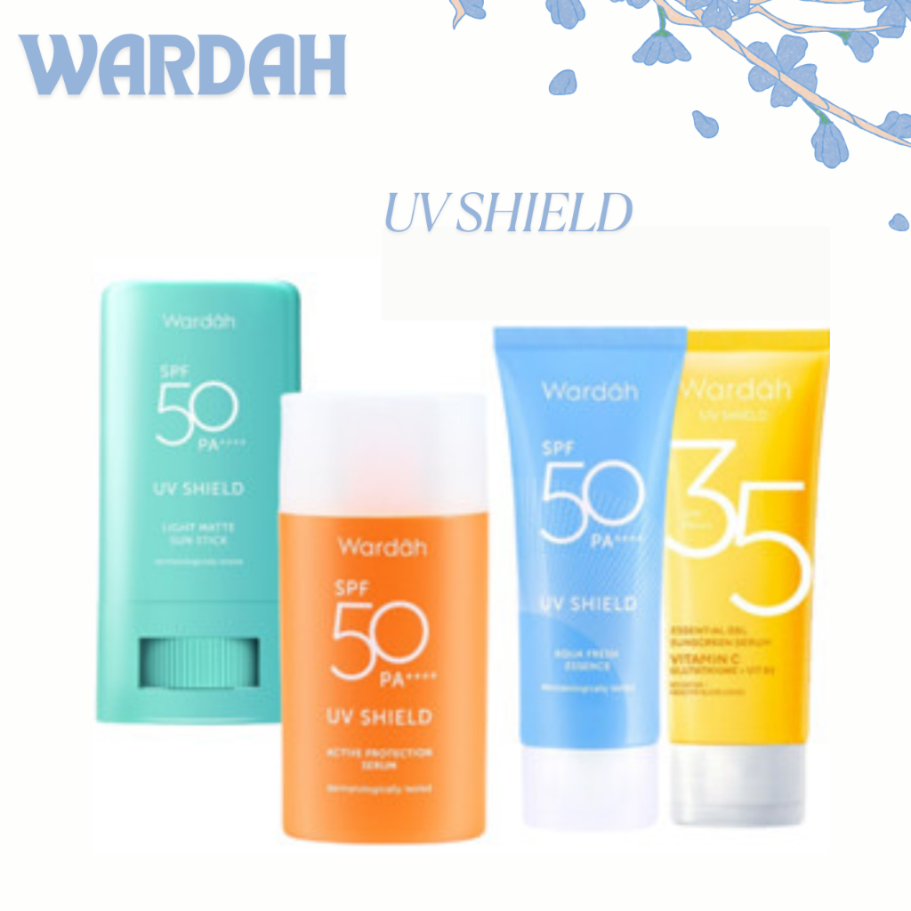 wardah uv shield aqua fresh essence spf 50 pa+++ 30ml | essential sunscreen gel spf 30 pa+++ 40ml wardah uv shield aqua fresh essence spf 50 pa+++ 30ml | essential sunscreen gel spf 30 pa+++ 40ml