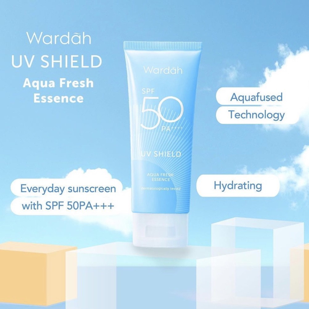 wardah uv shield aqua fresh essence spf 50 pa+++ 30ml | essential sunscreen gel spf 30 pa+++ 40ml wardah uv shield aqua fresh essence spf 50 pa+++ 30ml | essential sunscreen gel spf 30 pa+++ 40ml