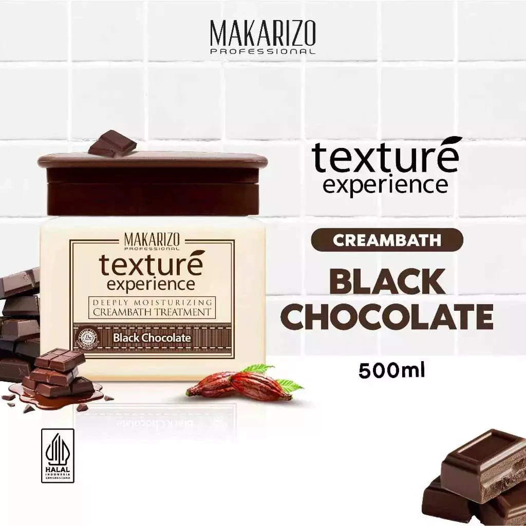 makarizo professional texture experience creambath treatment 500ml/masker rambut makarizo professional texture experience creambath treatment 500ml/masker rambut