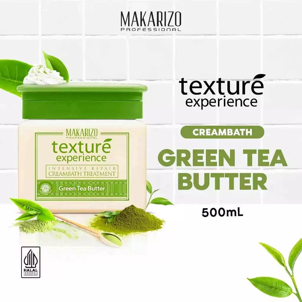 makarizo professional texture experience creambath treatment 500ml/masker rambut makarizo professional texture experience creambath treatment 500ml/masker rambut