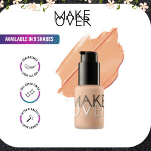 make over ultra cover liquid matte foundation 33ml