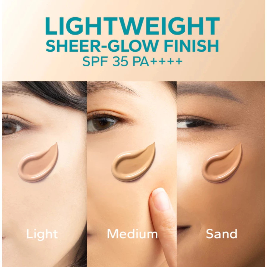 amaterasun uv skin tint spf 35 pa++++ 25g/alas bedak amaterasun uv skin tint spf 35 pa++++ 25g/alas bedak