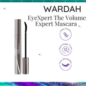 wardah eyexpert the volume expert mascara 7g | maskara