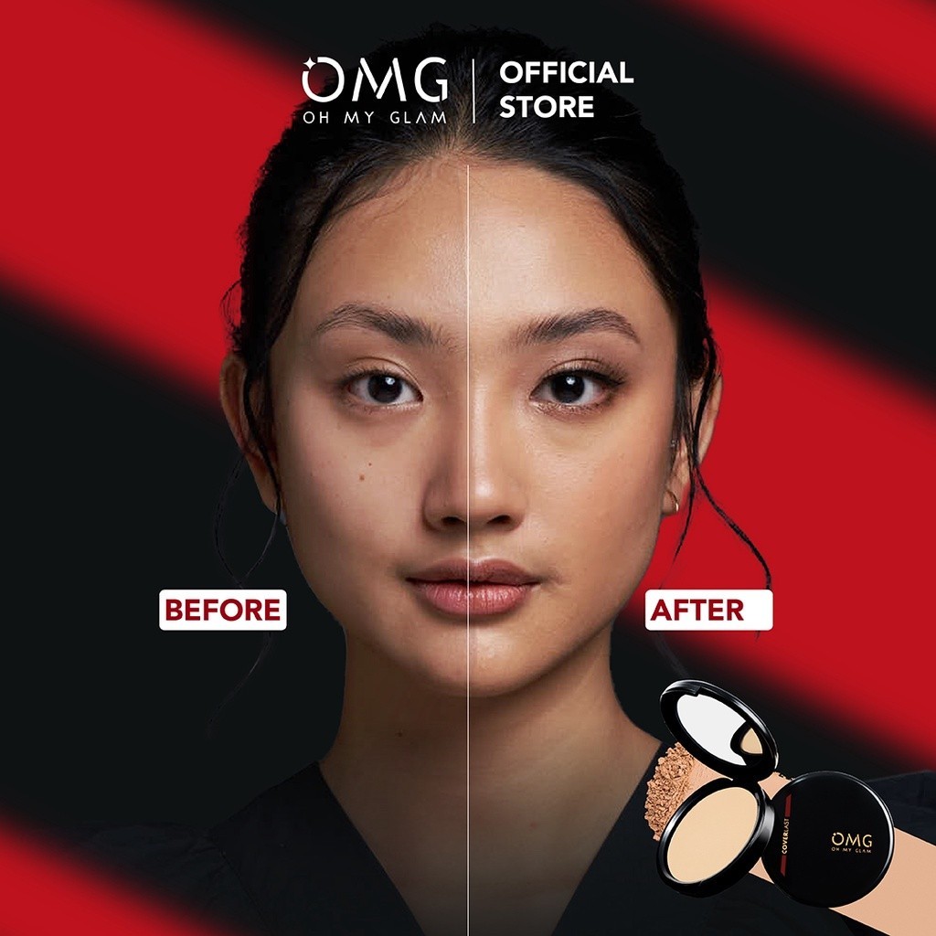 omg oh my glam coverlast two way cake spf 20 pa+++ omg oh my glam coverlast two way cake spf 20 pa+++