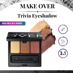 make over trivia eyeshadow / eyeshadow palette