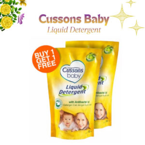 cussons baby liquid detergent antibacterial 700ml/perawatan bayi