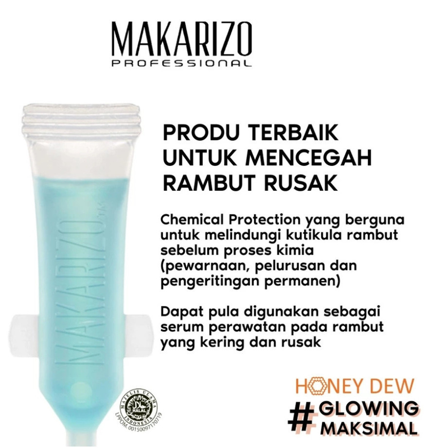 makarizo professional honey dew restructuring serum 5x5ml/serum rambut makarizo professional honey dew restructuring serum 5x5ml/serum rambut