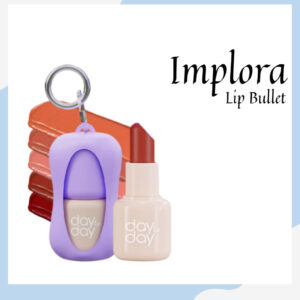 implora day to day lip bullet/keychain/lipstick